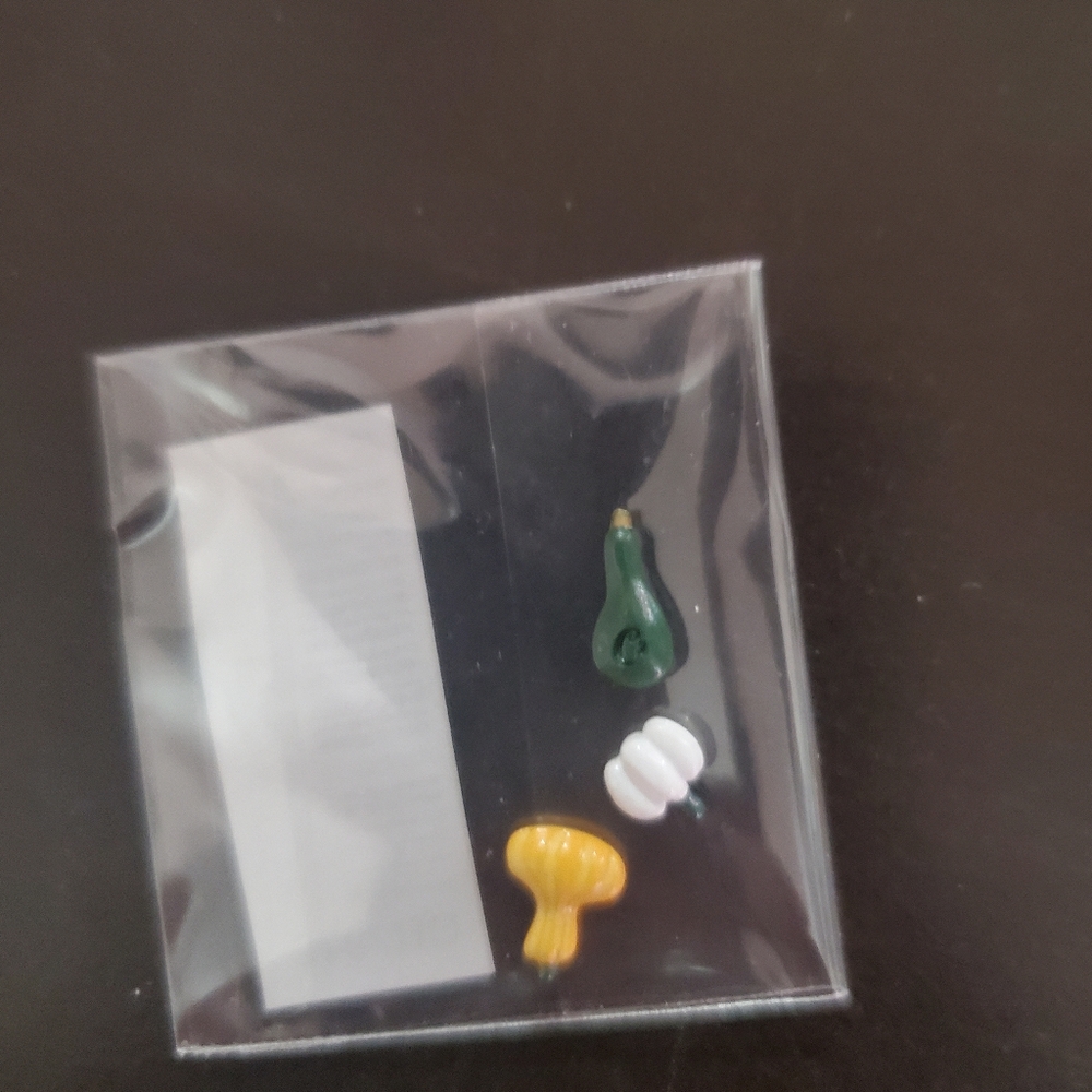 Origami Owl Gourd Charms